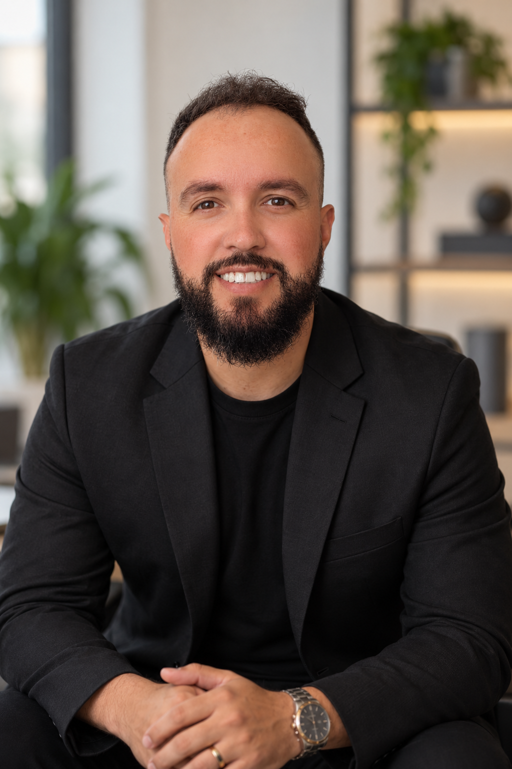 Elnatã Fernandes, criador do CLARUS BIM
